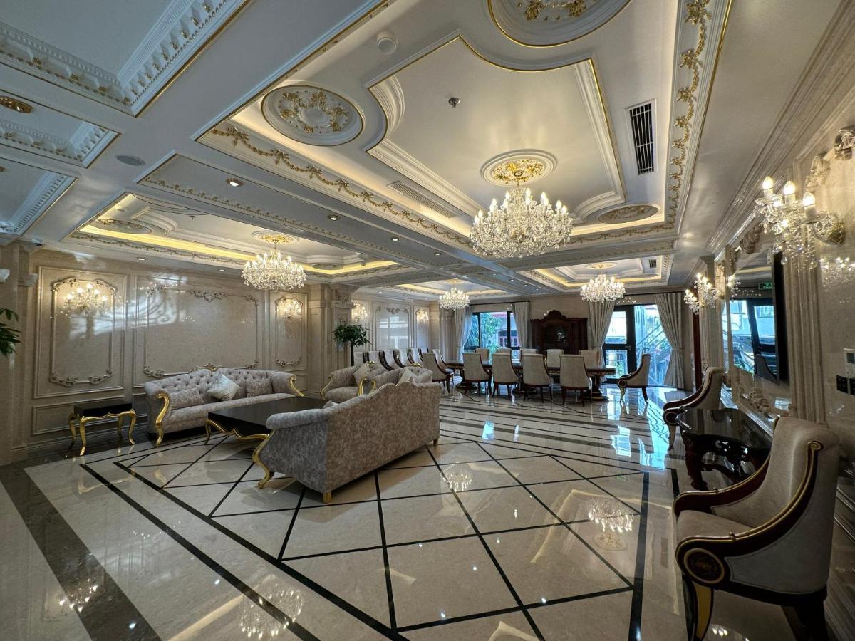 Kinh Bac Palace Hotel Bắc Ninh Exterior foto