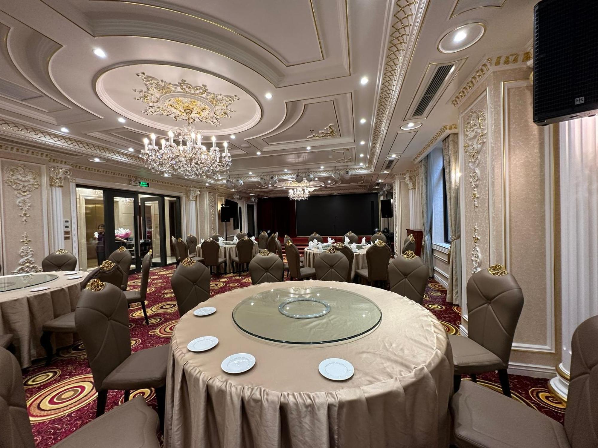 Kinh Bac Palace Hotel Bắc Ninh Exterior foto