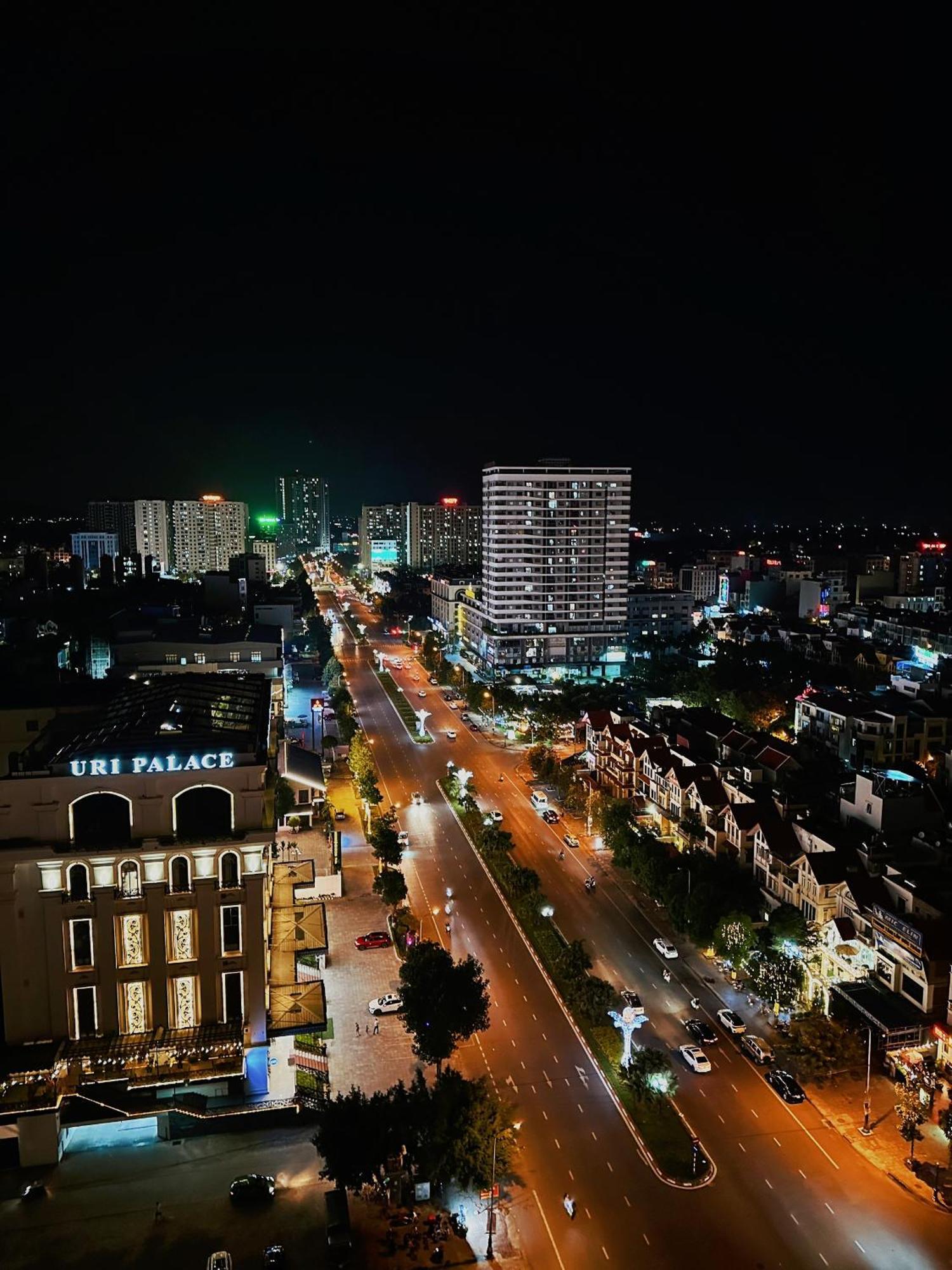 Kinh Bac Palace Hotel Bắc Ninh Exterior foto