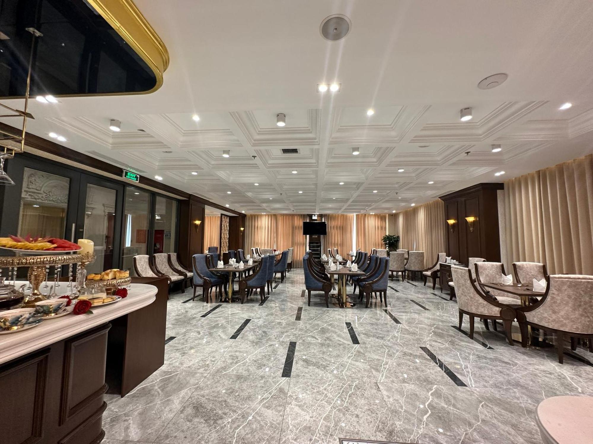 Kinh Bac Palace Hotel Bắc Ninh Exterior foto
