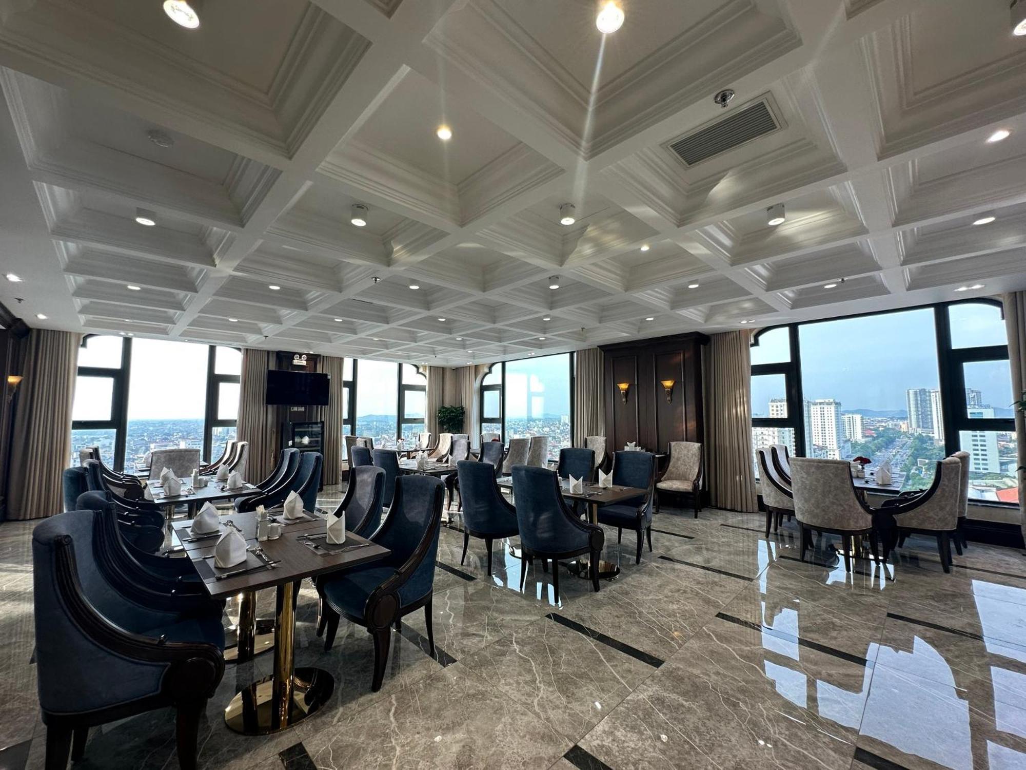Kinh Bac Palace Hotel Bắc Ninh Exterior foto