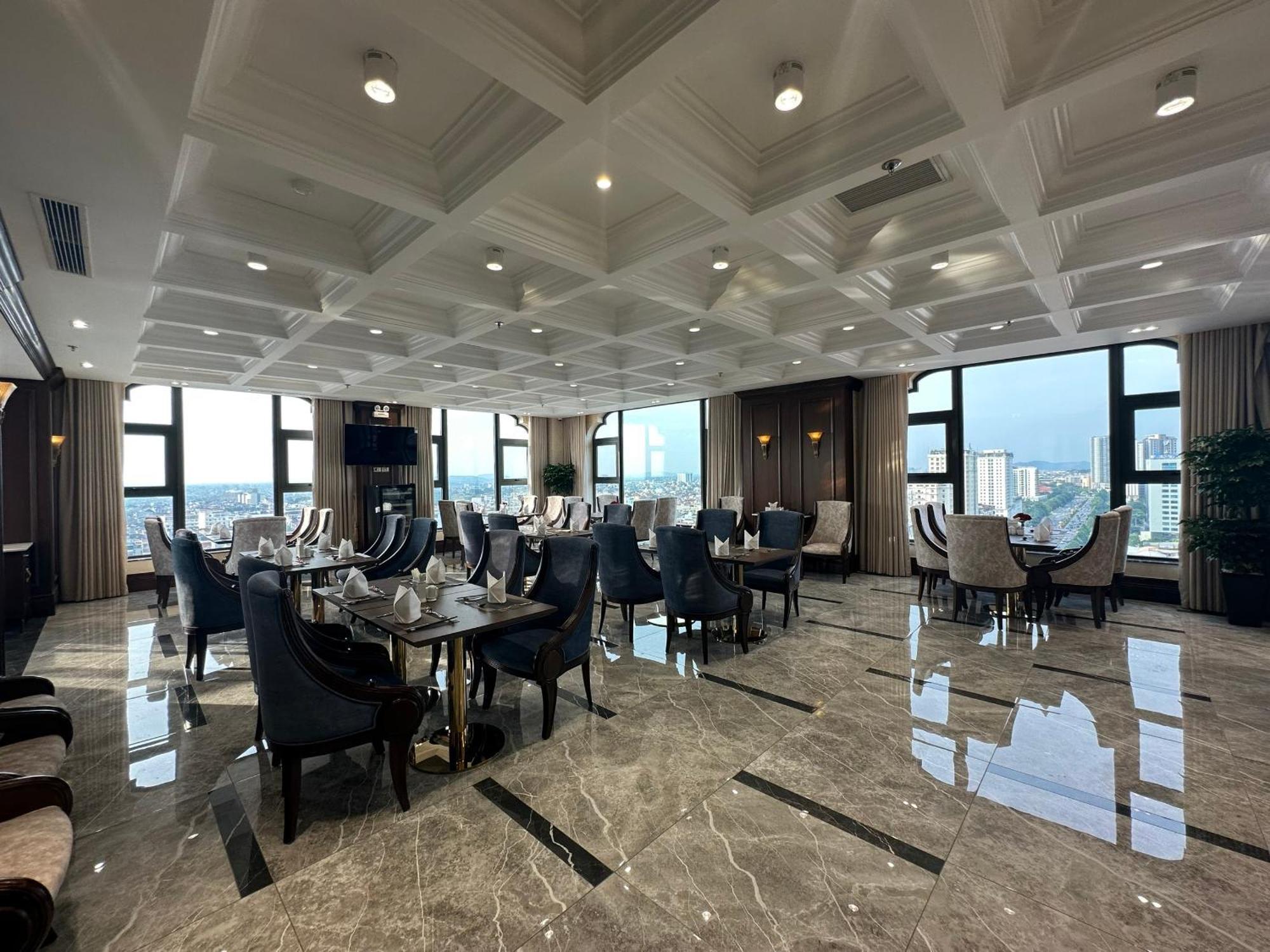 Kinh Bac Palace Hotel Bắc Ninh Exterior foto