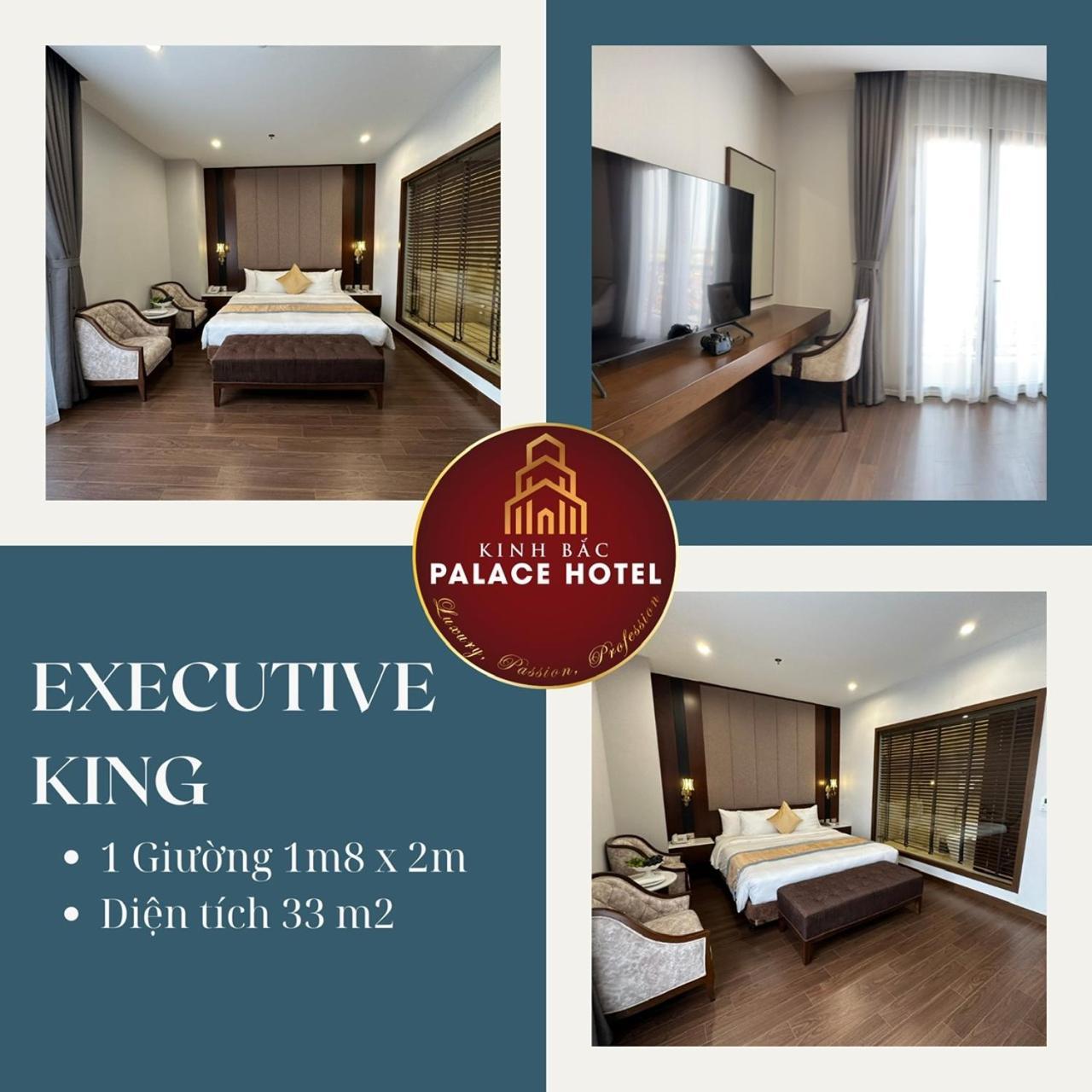 Kinh Bac Palace Hotel Bắc Ninh Exterior foto