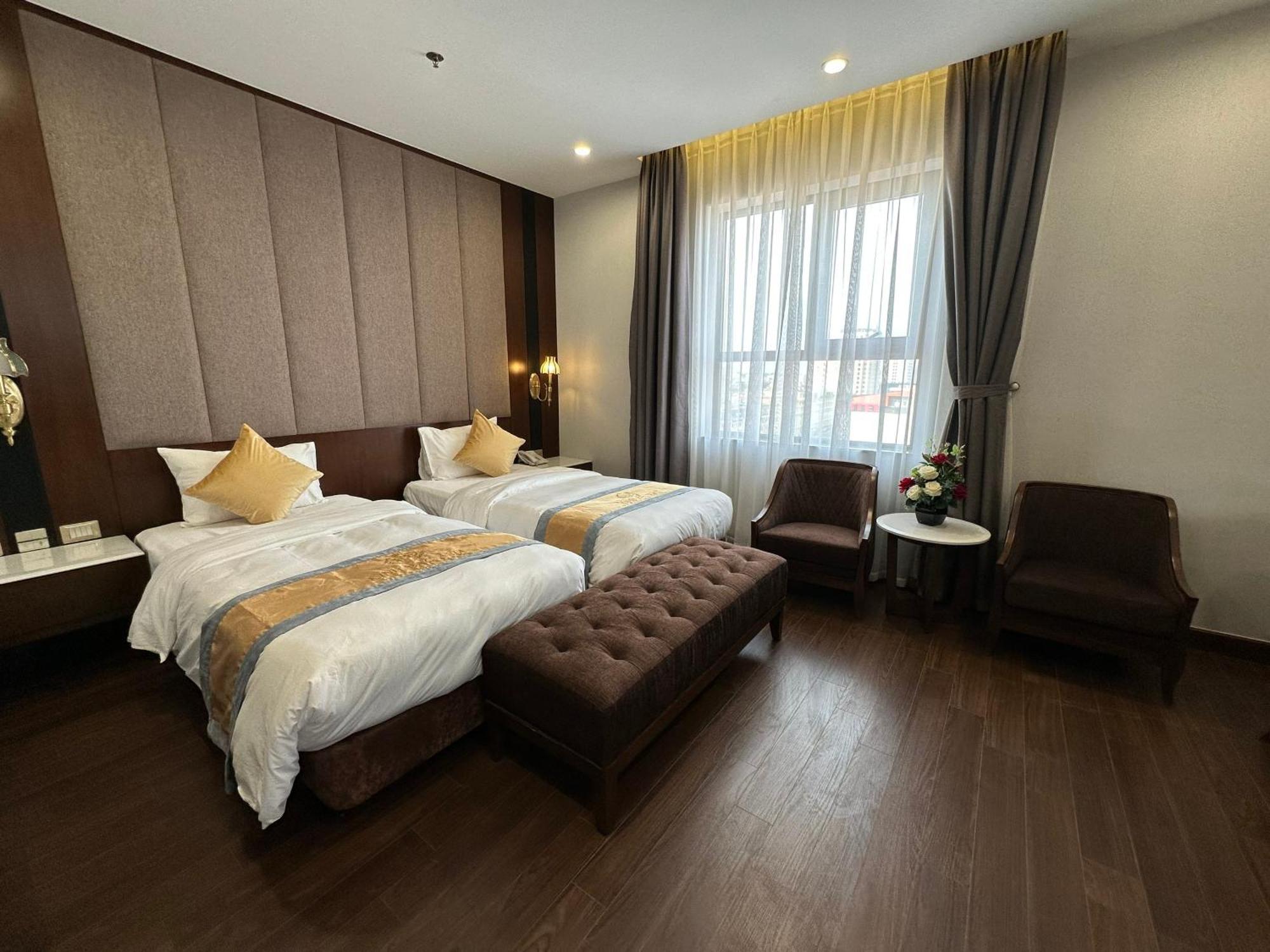 Kinh Bac Palace Hotel Bắc Ninh Exterior foto