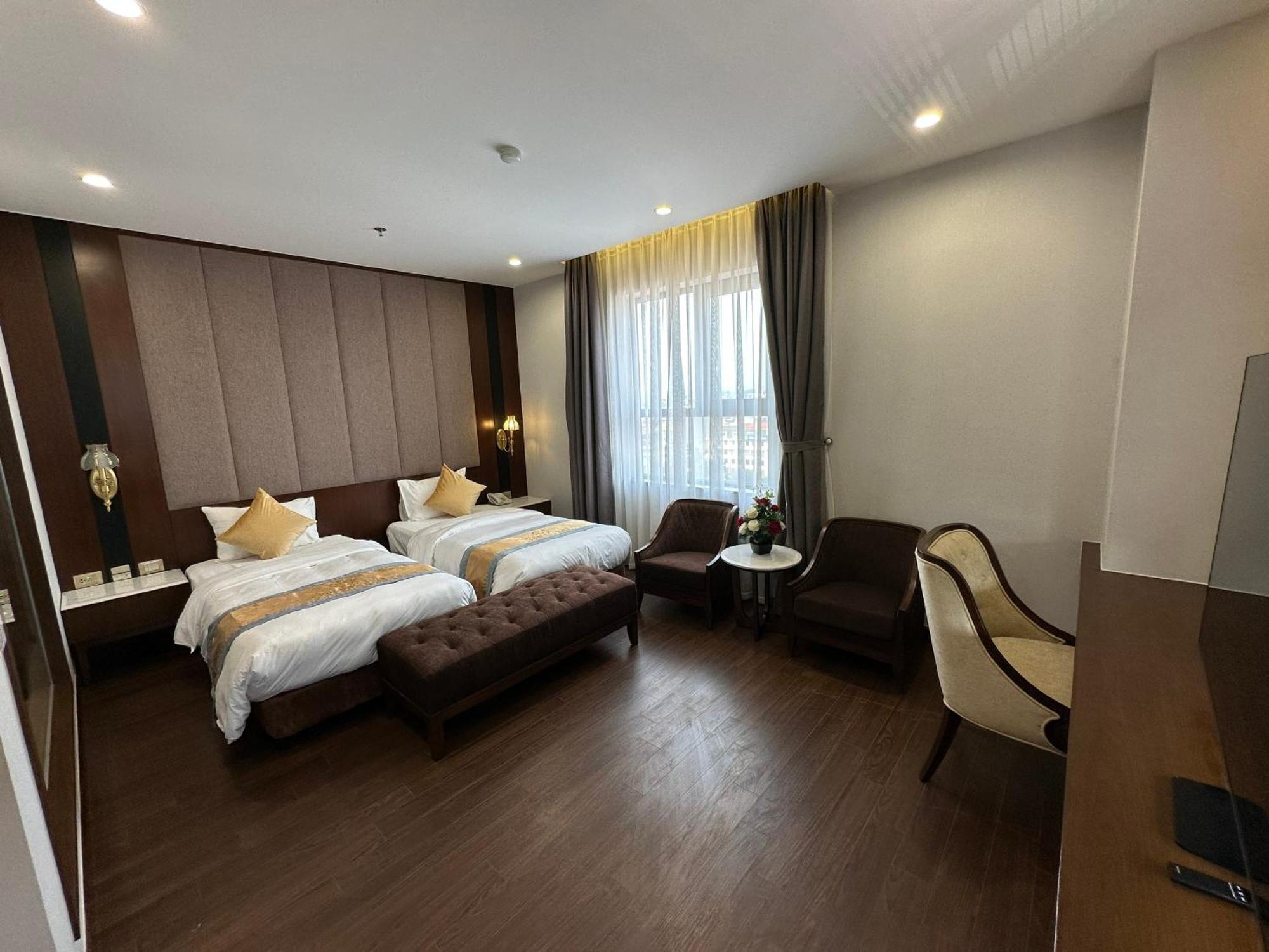 Kinh Bac Palace Hotel Bắc Ninh Exterior foto