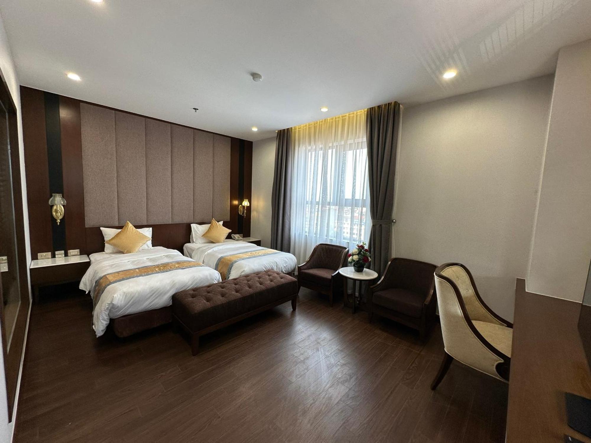 Kinh Bac Palace Hotel Bắc Ninh Exterior foto